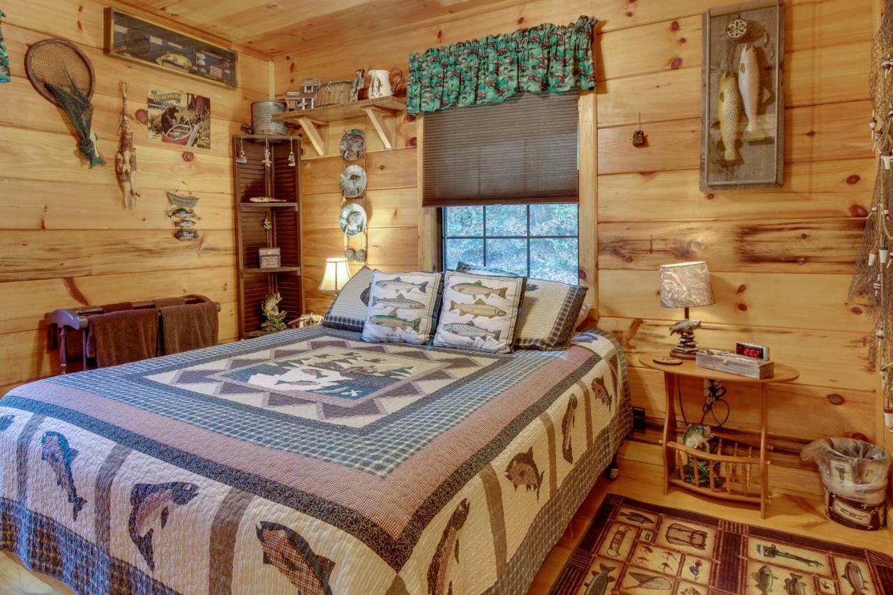 Tree Song Mountain Creek Cabin Ellijay Exteriér fotografie