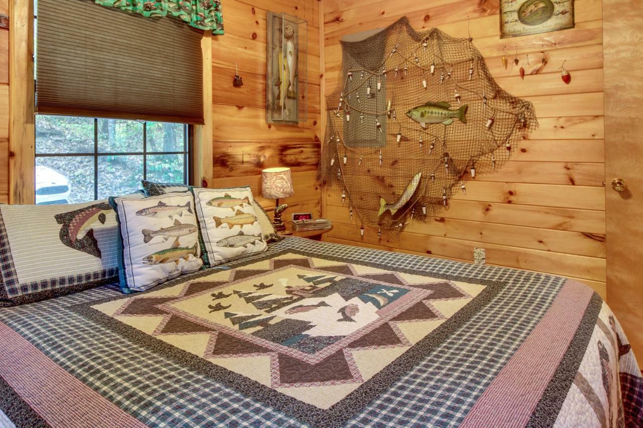 Tree Song Mountain Creek Cabin Ellijay Exteriér fotografie