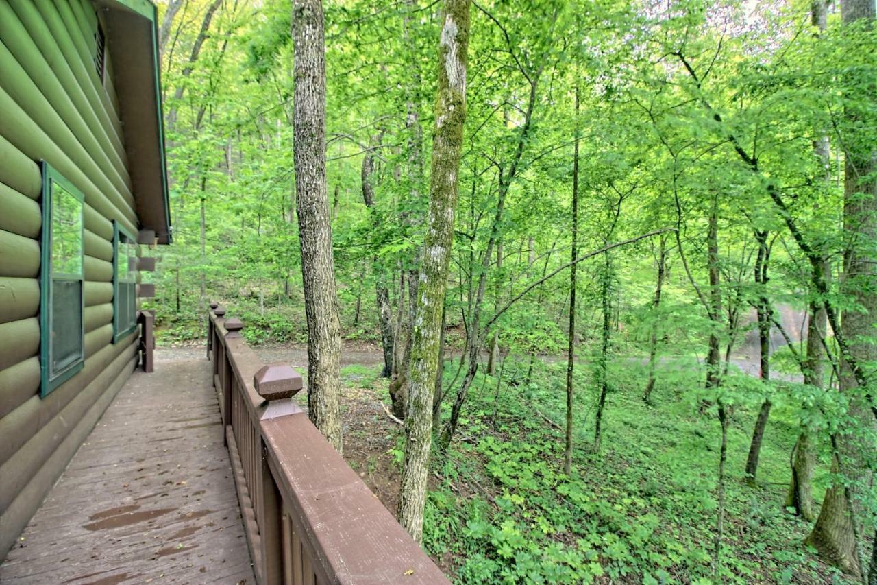Tree Song Mountain Creek Cabin Ellijay Exteriér fotografie