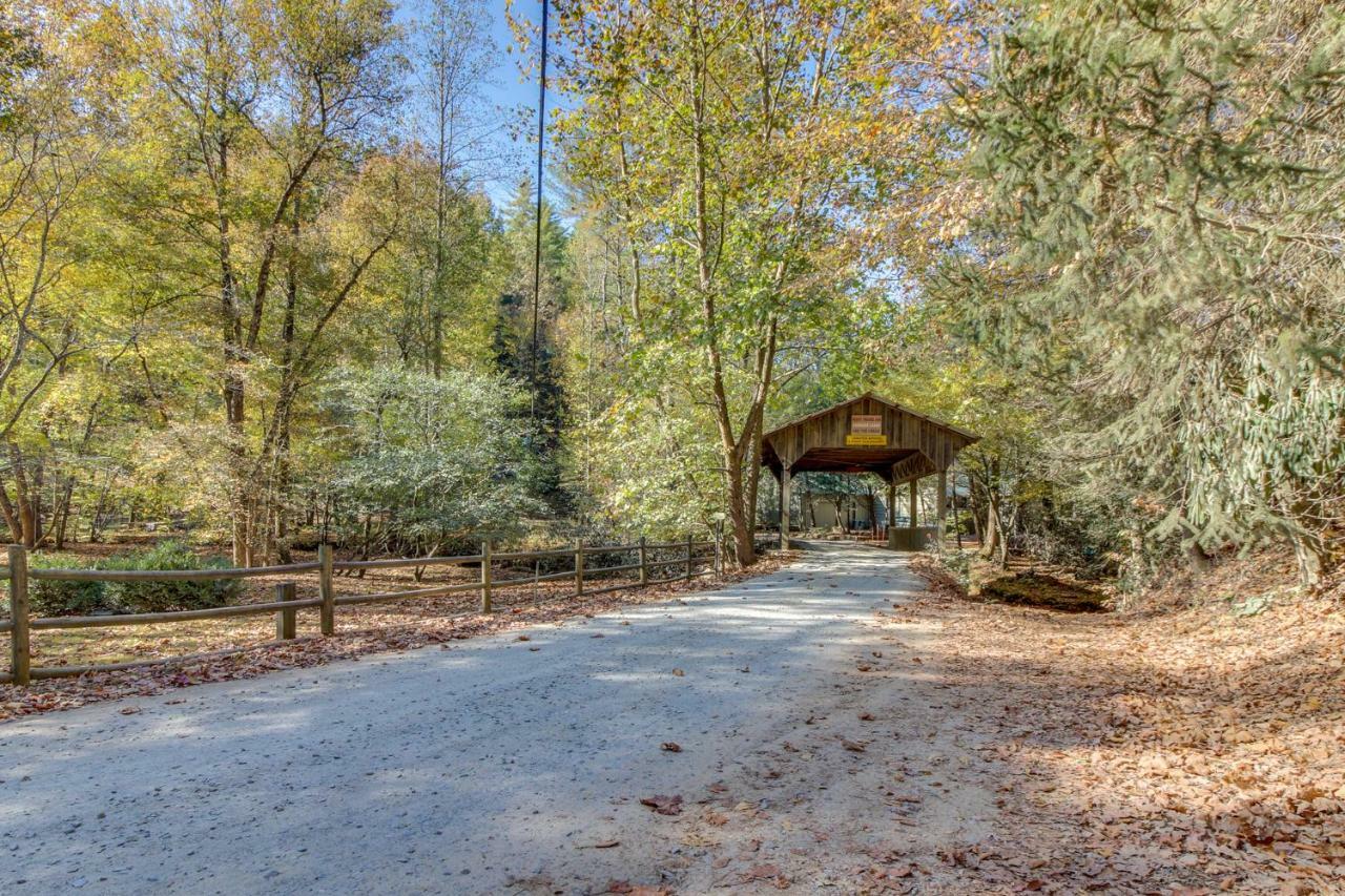 Tree Song Mountain Creek Cabin Ellijay Exteriér fotografie