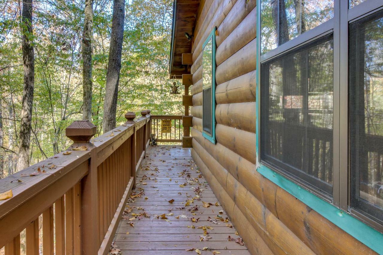 Tree Song Mountain Creek Cabin Ellijay Exteriér fotografie