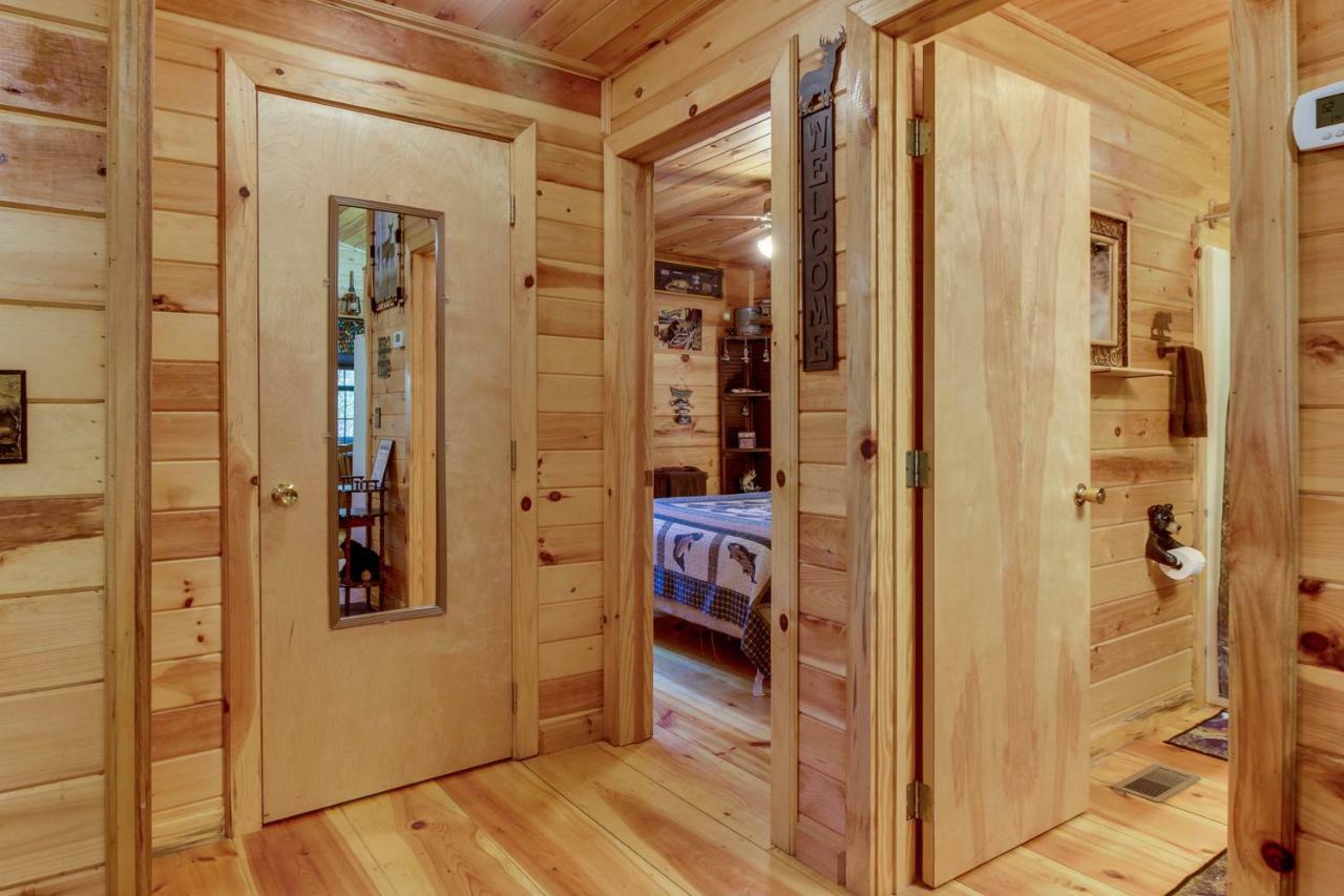 Tree Song Mountain Creek Cabin Ellijay Exteriér fotografie