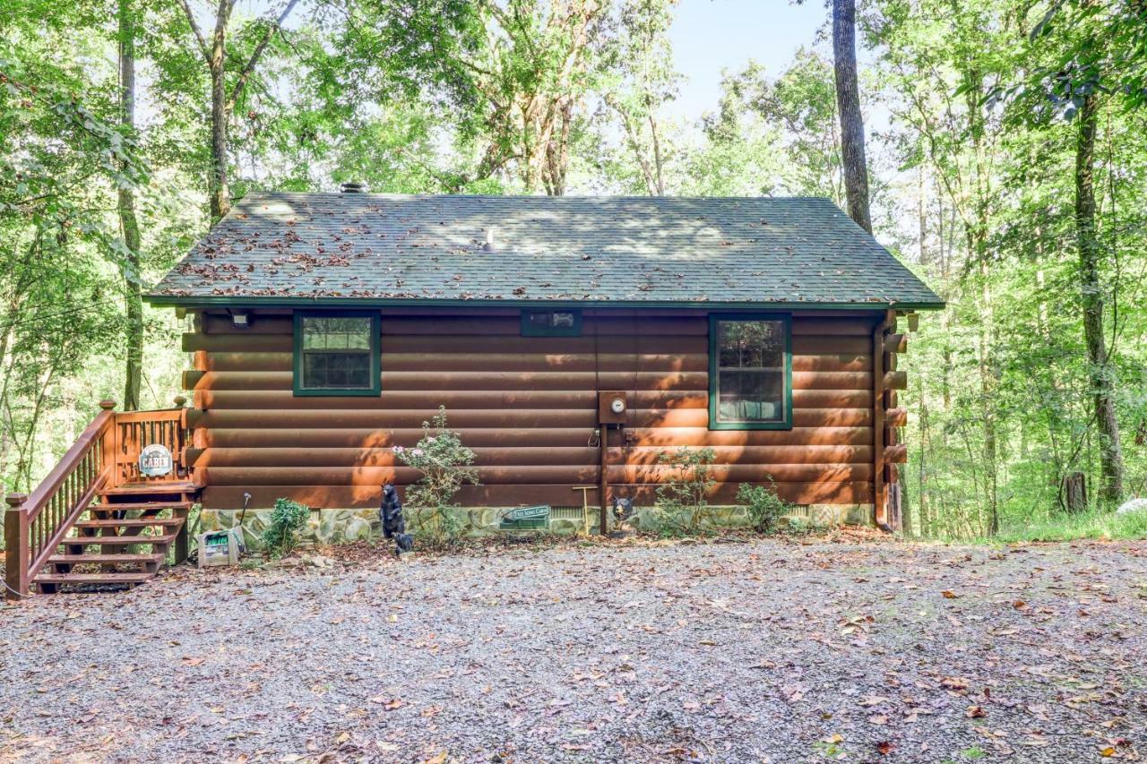 Tree Song Mountain Creek Cabin Ellijay Exteriér fotografie