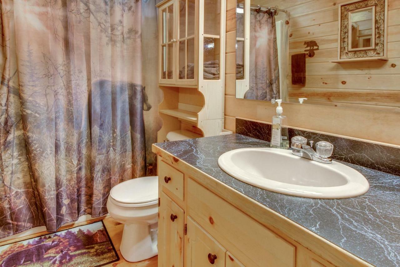Tree Song Mountain Creek Cabin Ellijay Exteriér fotografie