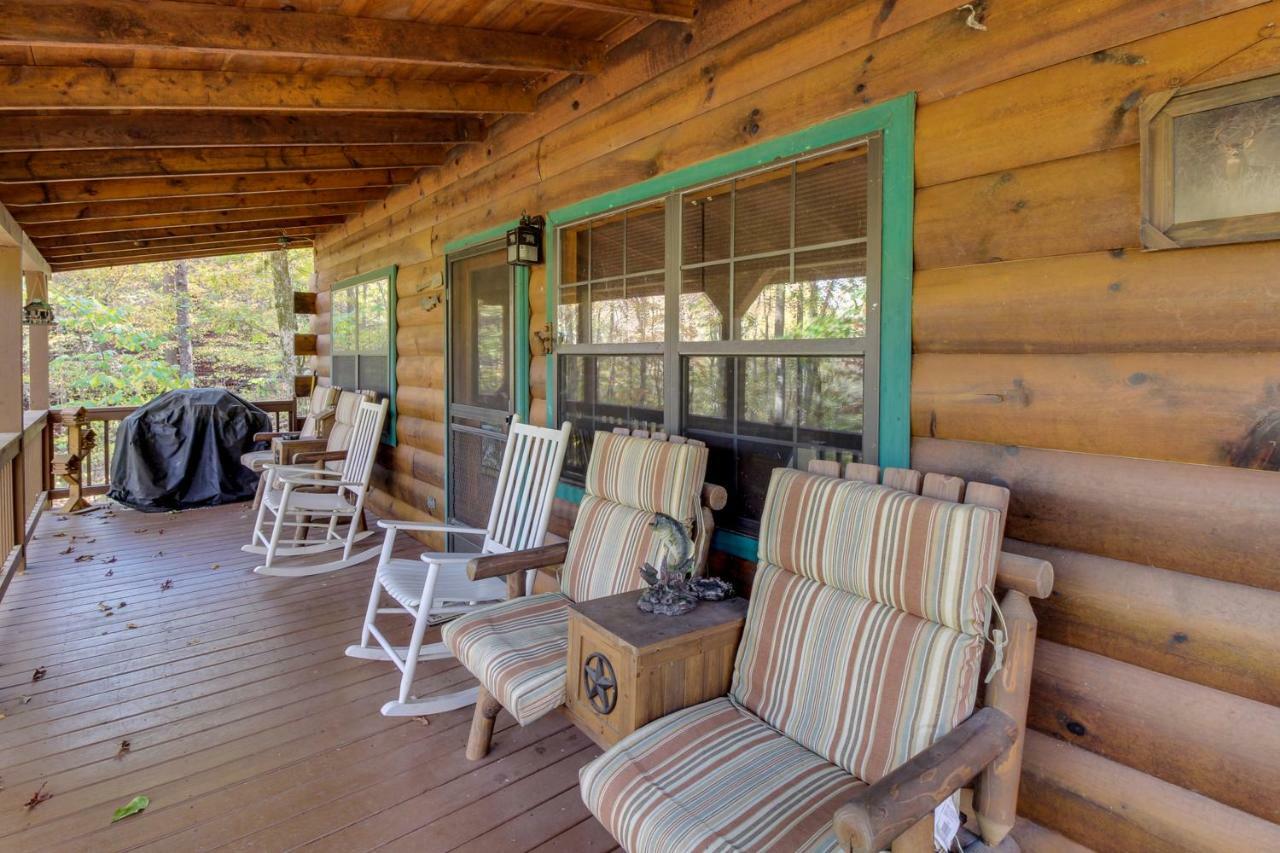 Tree Song Mountain Creek Cabin Ellijay Exteriér fotografie