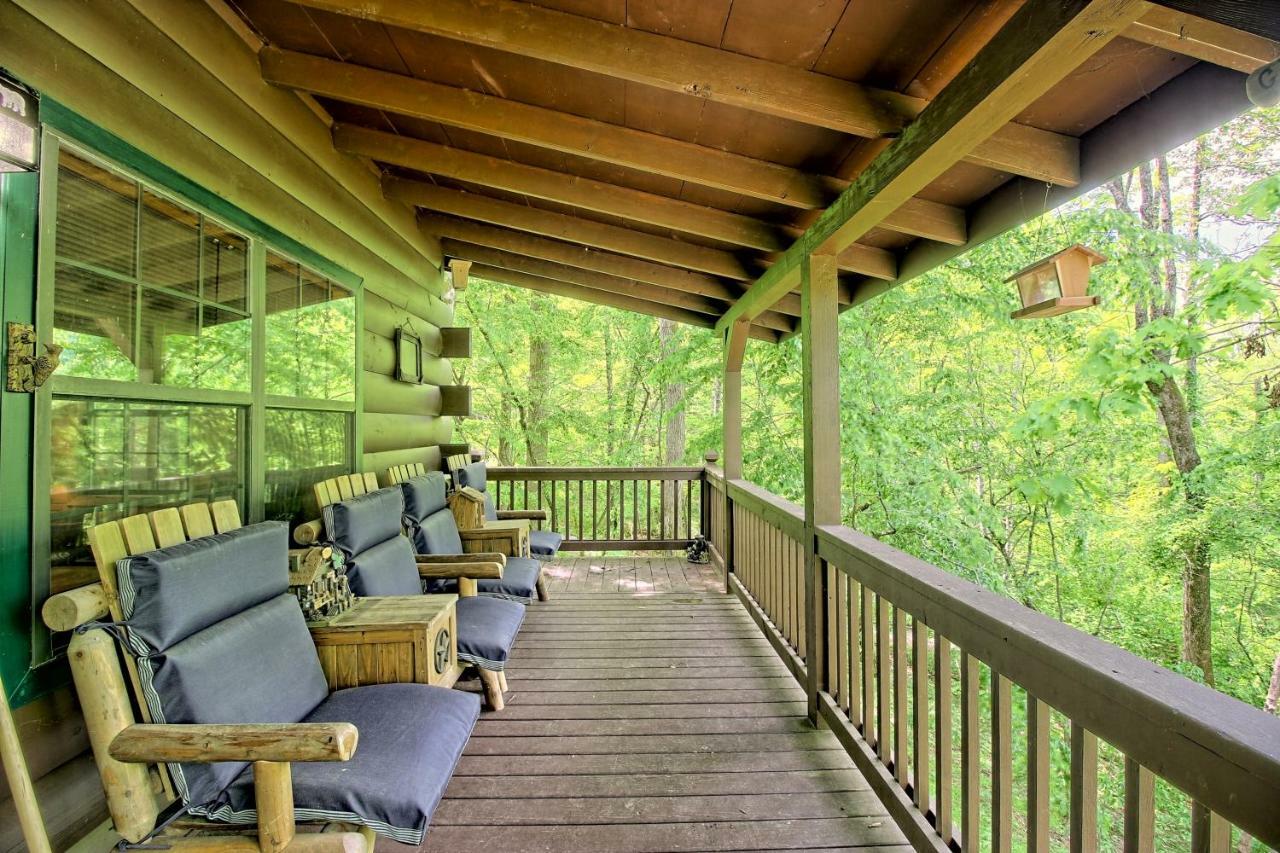 Tree Song Mountain Creek Cabin Ellijay Exteriér fotografie