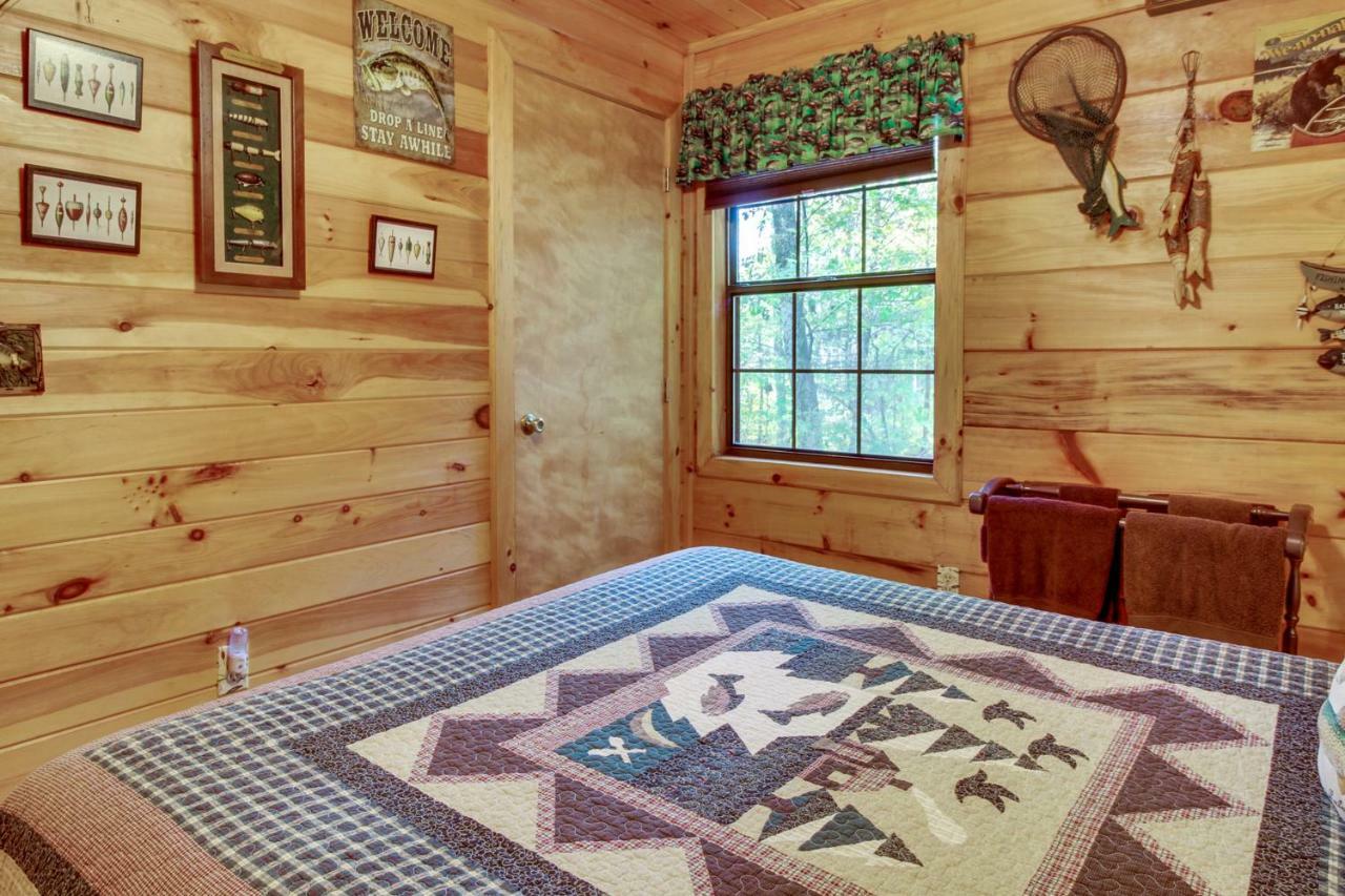 Tree Song Mountain Creek Cabin Ellijay Exteriér fotografie