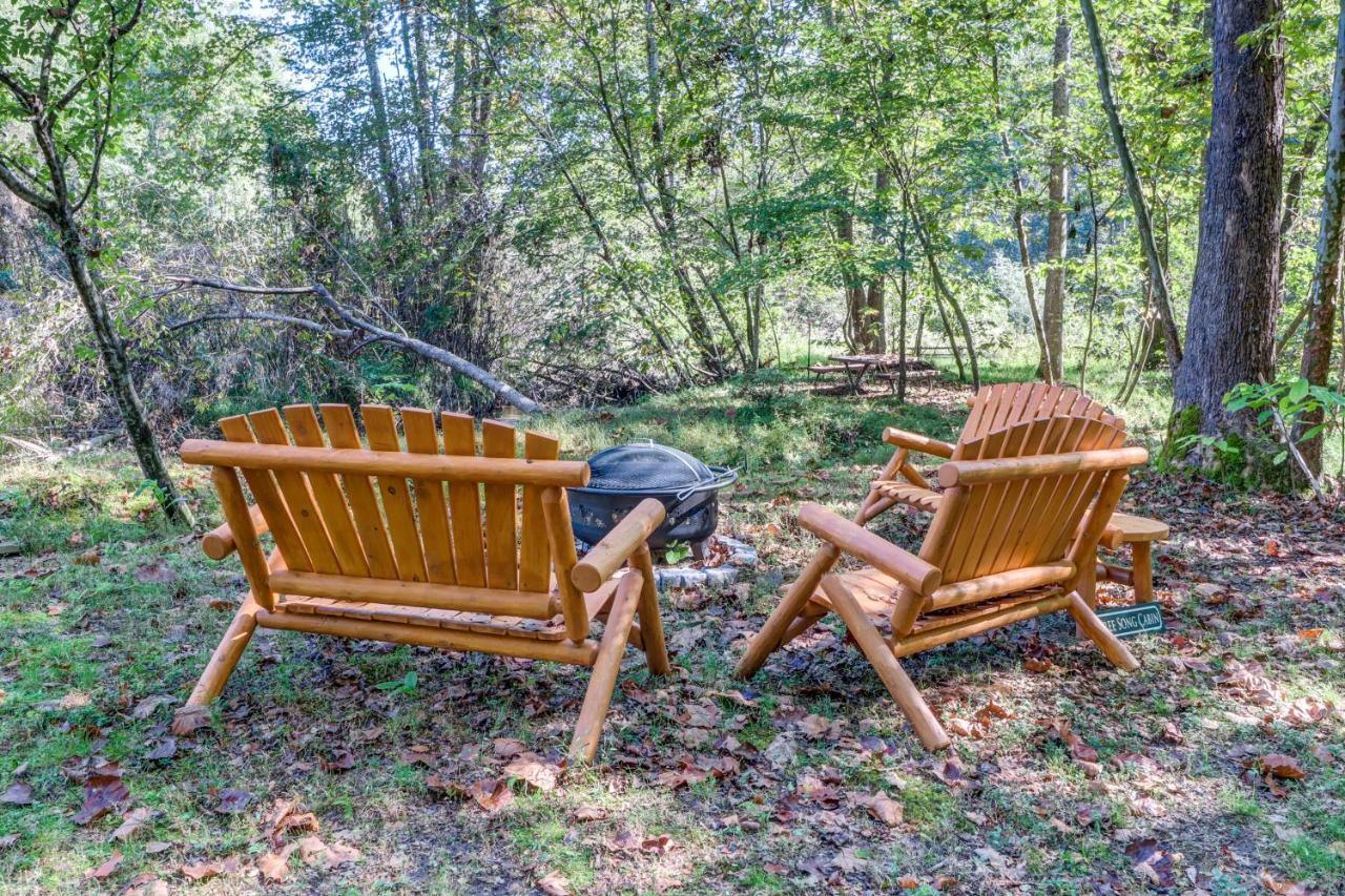 Tree Song Mountain Creek Cabin Ellijay Exteriér fotografie